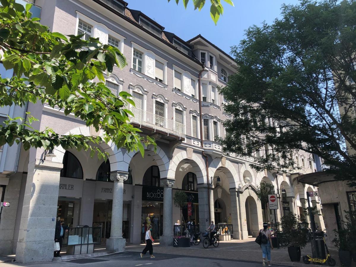Apartments Leonardo Bolzano Esterno foto